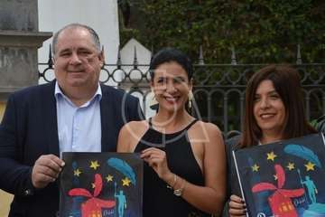 La presentación del programa del Carnaval de Telde 2019 tuvo lugar en El Casino La Unión (Foto TA)